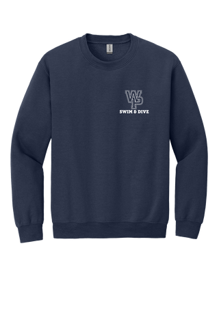 Heavy Blend™ Crewneck Sweatshirt | NAVY