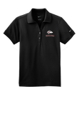 Nike Ladies Dri-FIT Classic Polo | BLACK