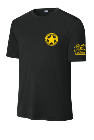 Short Sleeve Performance T-Shirt | BLACK