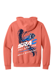 Adult Fleece Hoodie | SUNSET CORAL