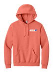 Adult Fleece Hoodie | SUNSET CORAL