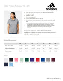 Women's Performance Polo | BLACK