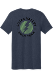 CVC Short Sleeve Tee | HEATHER NAVY