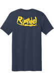 CVC Short Sleeve Tee | HEATHER NAVY
