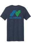 CVC Short Sleeve Tee | HEATHER NAVY