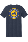 CVC Short Sleeve Tee | HEATHER NAVY