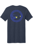 CVC Short Sleeve Tee | HEATHER NAVY