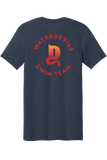 CVC Short Sleeve Tee | HEATHER NAVY