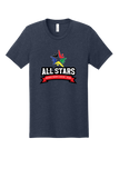 CVC Short Sleeve Tee | HEATHER NAVY