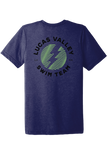 Triblend Short Sleeve Tee | NAVY TRIBLEND