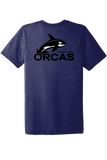 Triblend Short Sleeve Tee | NAVY TRIBLEND