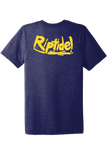 Triblend Short Sleeve Tee | NAVY TRIBLEND