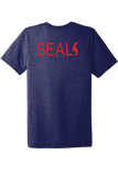 Triblend Short Sleeve Tee | NAVY TRIBLEND