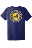 Triblend Short Sleeve Tee | NAVY TRIBLEND
