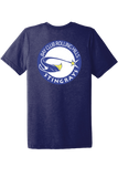 Triblend Short Sleeve Tee | NAVY TRIBLEND