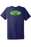 Triblend Short Sleeve Tee | NAVY TRIBLEND