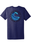 Triblend Short Sleeve Tee | NAVY TRIBLEND