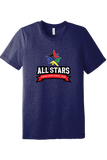 Triblend Short Sleeve Tee | NAVY TRIBLEND