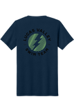 Triblend Short Sleeve Tee | SOLID NAVY TRIBLEND