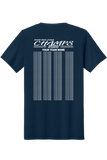 Triblend Short Sleeve Tee | SOLID NAVY