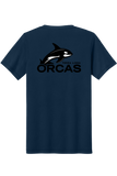 Triblend Short Sleeve Tee | SOLID NAVY TRIBLEND