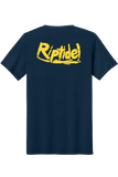 Triblend Short Sleeve Tee | SOLID NAVY TRIBLEND