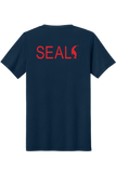 Triblend Short Sleeve Tee | SOLID NAVY TRIBLEND