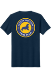 Triblend Short Sleeve Tee | SOLID NAVY TRIBLEND