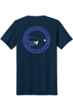 Triblend Short Sleeve Tee | SOLID NAVY TRIBLEND
