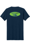 Triblend Short Sleeve Tee | SOLID NAVY TRIBLEND