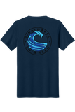 Triblend Short Sleeve Tee | SOLID NAVY TRIBLEND