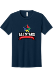 Triblend Short Sleeve Tee | SOLID NAVY TRIBLEND
