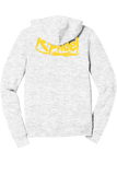 Full Zip Hoodie | ASH GREY