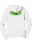 Full Zip Hoodie | ASH GREY