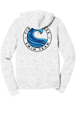 Full Zip Hoodie | ASH GREY