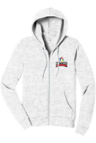 Full Zip Hoodie | ASH GREY