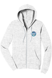 Full Zip Hoodie | ASH GREY