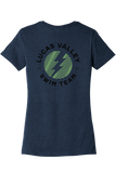 Women’s Slim Fit Tee | HEATHER NAVY