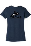 Women’s Slim Fit Tee | HEATHER NAVY