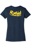 Women’s Slim Fit Tee | HEATHER NAVY