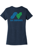 Women’s Slim Fit Tee | HEATHER NAVY