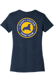 Women’s Slim Fit Tee | HEATHER NAVY