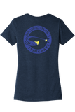 Women’s Slim Fit Tee | HEATHER NAVY