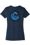 Women’s Slim Fit Tee | HEATHER NAVY
