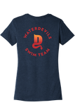 Women’s Slim Fit Tee | HEATHER NAVY