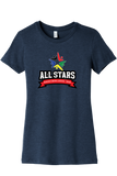 Women’s Slim Fit Tee | HEATHER NAVY