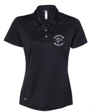 Women's Performance Polo | BLACK