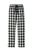 Flannel Plaid Pant | BLACK/WHITE