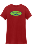 Women’s Perfect Weight® Tee | Classic Red