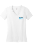 District ® Women’s Perfect Weight ® V-Neck Tee | OMPA 2026